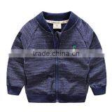 In Stock Embroidery Baseball Jacket Cotton Fashionable Kids Boy Fall Coats thumbnail-2