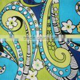 Cotton Satin Print Fabric thumbnail-1