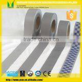 EN471 Silver Reflective Fabric Tape for Green Safety Vest thumbnail-1