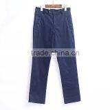 Wholesale Navy Blue Skinny Pants For School Uniform thumbnail-2
