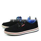 Wholesale Man's Cheap Canvas Shoes Sample for Male, Fashion White Canvas Shoes Wholesale High Quality thumbnail-6