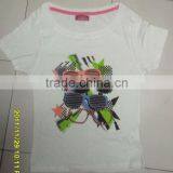 Lady's Printing T-shirts thumbnail-1