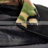 Wholesale Polar Fleece Camo Pattern Men Custom Vest thumbnail-4