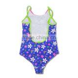 Factory Custom High Cut One Piece Swimsuit Sexy Baby Girls Swimsuit thumbnail-1