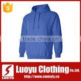China Factory Custom Made Design Cotton Fleece Cheapest Blank Hoodies thumbnail-2
