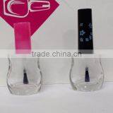 12ML Unique Glass Bottles , Nail Polish Glass Bottles thumbnail-1