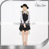 Ladies Dress Women Casual Dresses With Removable Butterfly Tie Pictures Fashion Dress thumbnail-1