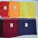 2015 Fashion Lady Classic Hot Popular Plain Soft Bamboo Fiber Viscose Shawl Scarf thumbnail-2