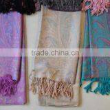 Fashion Top Sold Wholesale Factory Rayon Jacquard Scarf for Ladies thumbnail-6