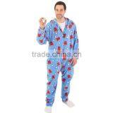 Custom Adult Footless Pajamas Onesie Unisex Stitch Costume thumbnail-1
