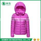 Morden Design Short Style Women Duck Down Feather Jacket for Winter thumbnail-5