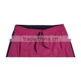 Lady Solid Color Spendex Board Shorts thumbnail-4