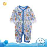 AR-271B 2017 High Quality Romper Custom Baby Romper New Born Baby Clothes Romper Sleepwear