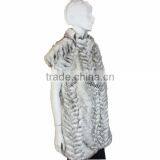 Long Mink Fur Coat Women Sleeveless Coats New Fashion Ladies Fur Jacket thumbnail-3