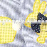 2017 Baby Boys Easter Outfit Kids Bunny Shortall Newborn Baby Boys Romper thumbnail-5