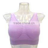 Hot Sale Women's Bra Underwear Comfortable Sexy Black Sports Bra Seamless thumbnail-1