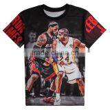 Factory Direct Price Men's Wholesale Cheap Polyester Sublimation Sport T Shirt thumbnail-6
