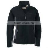 Ladies' Fleece Bonded To Brushed Mesh Full Zip thumbnail-1