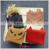 S16607A Kid Cartoon PU Leather Messenger Bag thumbnail-1