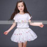 S80101A 2017 Summer T-shirt Dress Suit Summer Skirts Two-piece Outfit The Princess Skirts thumbnail-6