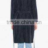 Runwaylover Ladies New Fashion Coat Autumn Spring Satin Trench Coat Women thumbnail-5