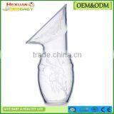 Manual Breast Pump/Silicone Milk Collector/suction Pacifier thumbnail-1