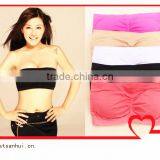 2015 China Factory Wholesale Young Ladies Sport Seamless Bra Underwear thumbnail-3