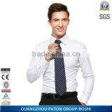 100% Cotton Casual Fashion White Shirt Collar Designs thumbnail-1