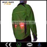 Rain Jacket With LED Waterproof Soccer Jersey Blank Motorcycle Jacket thumbnail-2