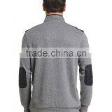 China Wholesale Custom Casual Blank Long Sleeve Mens Polo T-shirt thumbnail-2