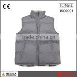 OEM Cheap Winter Mens Bodywarmer Quilted Padding Waistcoat thumbnail-2