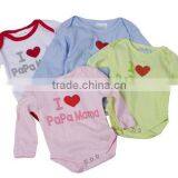 Baby Long Sleeve Cotton Body/baby Wear/baby Clothing/baby Garments thumbnail-1