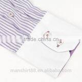 Custom Men Shirts Double Collar Dress Shirt Causal Shirt Garment thumbnail-2