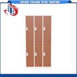 Changing Room 6 Door Metal Storage Lockers Luggage Student Locker Metal School Locker for Student thumbnail-1