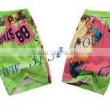 Digital Printing Mens Sublimation Beach Shorts thumbnail-1