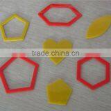 Colorful 27 Styles Mixed Acrylic Quilt Tools/patchwork Templates/DIY Sewing Accessory thumbnail-3