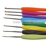 Hot Sale At Random 13.5cm Plastic Aluminum Crochet Hooks thumbnail-2