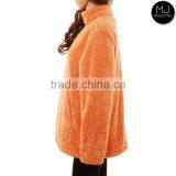 Girls Monogrammed Sherpa Quarter Zip Pullover thumbnail-4