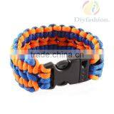 Wholesale Outdoor Survival Bracelet Paracord, Handmade Bracelet For Men Women PC6011-6 thumbnail-6