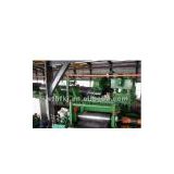 screw type high frequency welded pipe cold roll forming machine