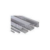 1 - 2.9M White Color Pvc Cable Conduit / Duct, Pvc Trunking With Custom Color thumbnail-1