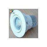 6W 3000K 400lm Recessed COB LED Downlight Shop Brightness With 2.5inch 75mm Cut Hole thumbnail-1