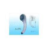 Round Chrome Plated Multi Function Shower Head Massage With 5 Functions