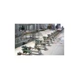 380V 220V AAC Cutting Machine Roller Conveyor Side Panel 4200/4200 * 600mm