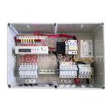 10A String Monitoring Solar Panel Combiner Box 1000V DC With Steel / PC Boxes
