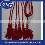 Rayon Twisted Cord With Tassels thumbnail-3