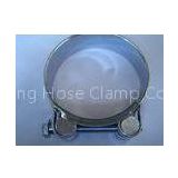 W1 Small Band Heavy Duty Pinch Hose Clamps For Sewage Treatment 60-63mm