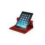 OEM Dot Pattern PU + PC Ipad Air Protective Case / Apple Ipad 2 Cases