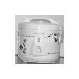 Automatic Keep Warm Deluxe Rice Cooker , White Rice Pressure Cooker 1.8L thumbnail-1