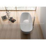 Oval Artificial Stone Bathtub thumbnail-3
